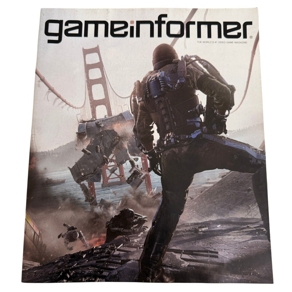 Game Informer Magazine Issue 254 June 2014 Call of Duty Advanced Warfare Cover